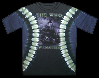 The Who Quadrophenia Tiedye T-Shirt