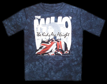 The Who The Kids Tiedye T-Shirt