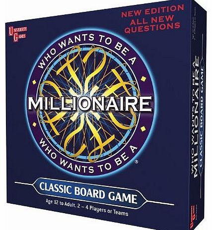 Who wants to be a millionaire ? Classic Board Game