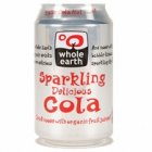 Whole Earth Case of 24 Whole Earth Organic Sparkling Cola