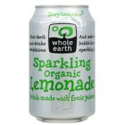 Whole Earth Case of 24 Whole Earth Organic Sparkling Lemonade