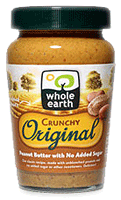 Whole Earth Crunchy Original Peanut Butter 340g