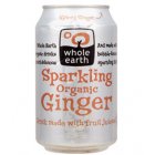Whole Earth Organic Sparkling Ginger 330ml