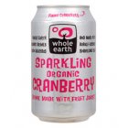 Whole Earth Organic Sparkling Mountain Cranberry