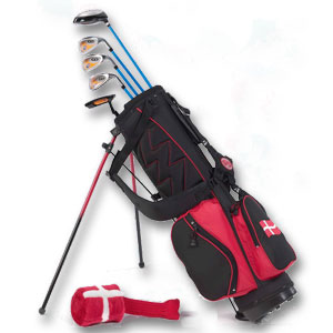 Whole In One National Junior Golf set   Bag
