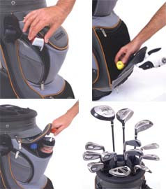 Whole In One Ultimate Grip-Lock Griplock Trolley Bag(All colours)