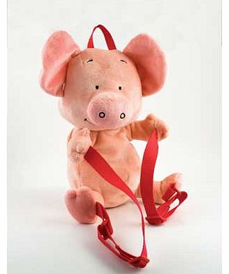 Wibbly Pig Plush Backpack