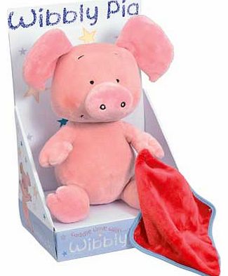 Soft Toy with Blanket