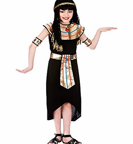 Wicked Egyptian Queen - Kids Costume 11-13 years