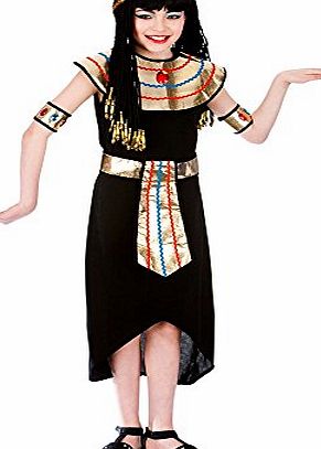 Wicked Egyptian Queen - Kids Costume 5 - 7 years
