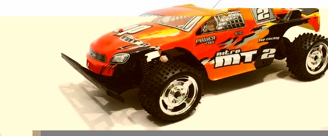 Wicked Imports R/C Radio Remote Control NQD MT2 RC Sport Motor Racing Monster Truck 1:10 757-913