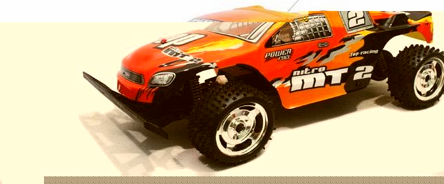 Wicked Imports R/C Radio Remote Control NQD MT2 RC Sport Motor Racing Monster Truck 1:10 757-913