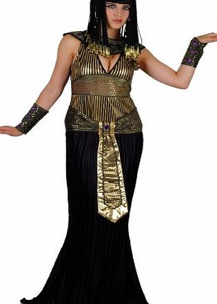 Wicked Queen Cleopatra - Adult Costume Lady: Med (UK:14-16)