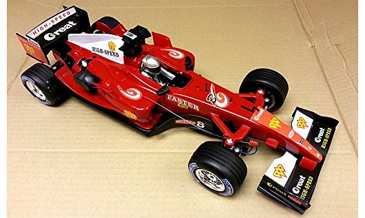 Wicked Remote Control RC Ferrari Mass Replica F1 Formula 1 Racing Car 1-10
