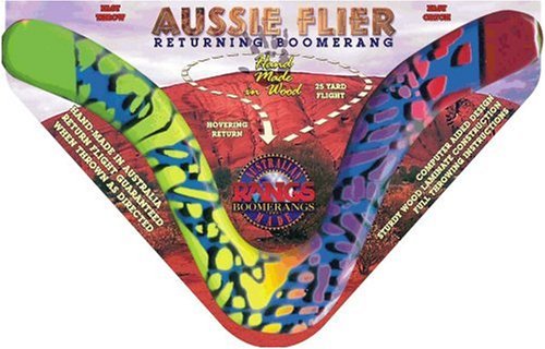 Wicked Vision Aussie Flier Boomerang