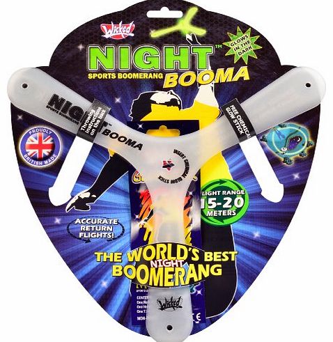 Wicked Vision Limited Wicked Night Booma