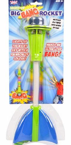 Wicked Light Up Big Bang Rocket