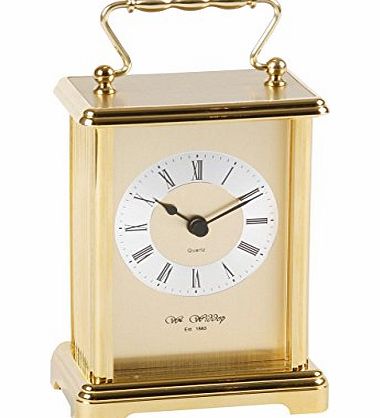 WID Personalised 2 Tone Gold Carriage Clock FREE ENGRAVING