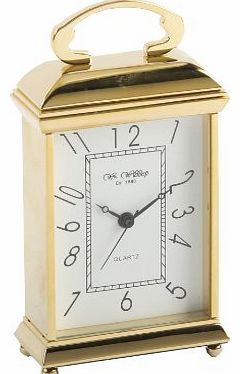 High Quality Heavy Brass Minature Traditional Carriage Clock