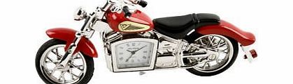 Widdop Bingham Indian Style Motorbike Novelty Clock BNIB (Code 9497R)