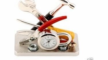 Widdop Bingham Tools,DIY,Tool Bench Novelty Clock BNIB (Code 9428)