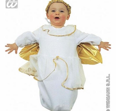 Angel (0-9Months) Baby Babies Bunting Costumes Onsies Outfits for Novelty Fancy Dress Up Gift - All Themes