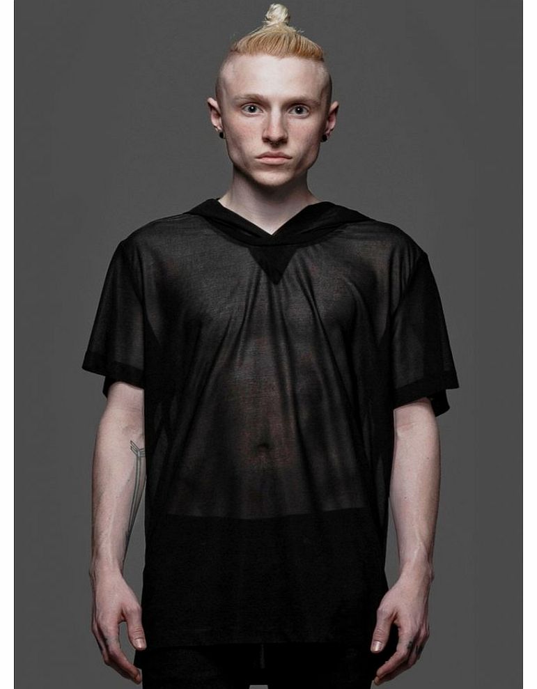 Widow Nightshade Sheer Hooded Pullover M92-006