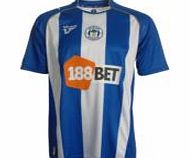 Wigan  09-10 Wigan Athletic Home Shirt