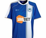 Wigan  2010-11 Wigan Athletic Home Football Shirt