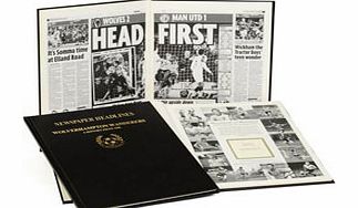 Athletic Football Archive Book