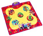 Wiggly Dance Mat, FEVA The Wiggles - Wiggly
