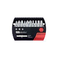 Wiha Sb 7944 Xselector 11 Piece Mixed Pozi - Phillips - Torx Driver Bit Set