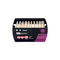 Wiha Sb 7944 Xselector 11 Piece Mixed Pozi - Torx Driver Bit Set