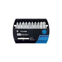 Wiha Sb 7944 Xselector 11 Piece Pozi Driver Bit Set