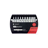 Wiha Sb 7944 Xselector 11 Piece Torx Driver Bit Set