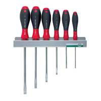 Wiha SOFTFINISH SLOTTED/POZI SET 6PC