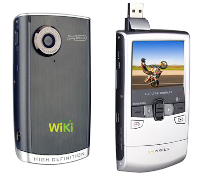 wiki KISS HD Digital Camcorder and Camera