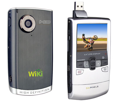 WiKi KISS HD Digital Camcorder and Camera