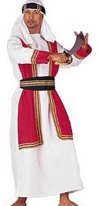 Wilbers Mens EU 52/ UK and US 42 Desert Prince Costume