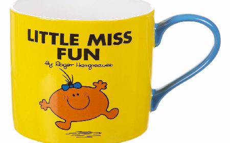 Boxed Little Miss Fun Mug