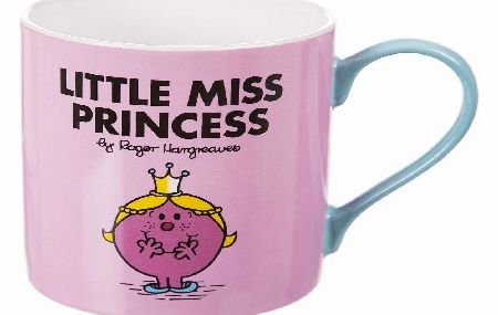 Boxed Little Miss Princess Mug