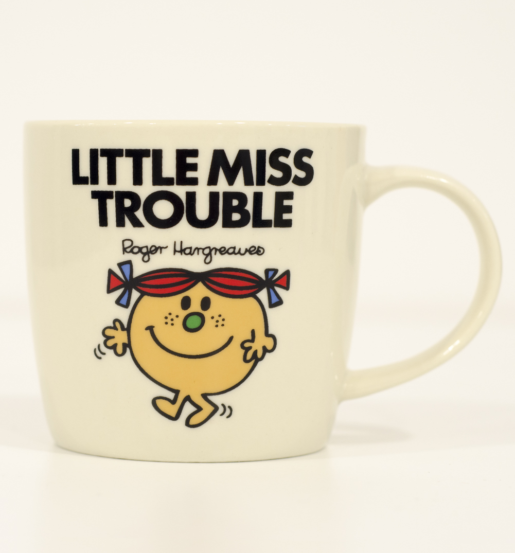 Boxed Little Miss Trouble Mug