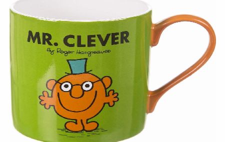Boxed Mr Clever Mug