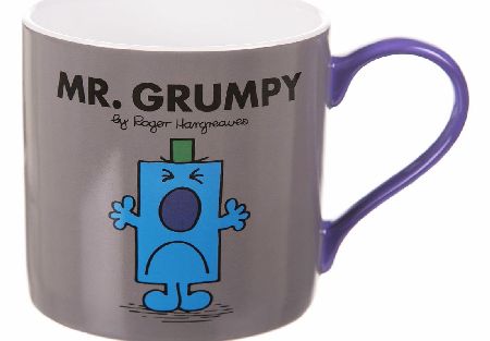 Boxed Mr Grumpy Mug