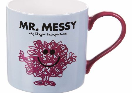 Boxed Mr Messy Mug
