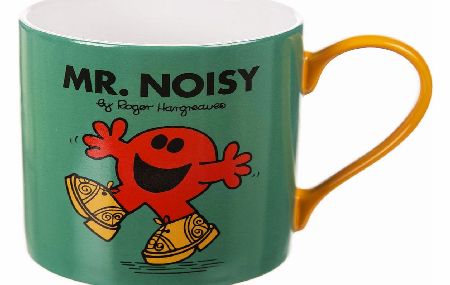 Boxed Mr Noisy Mug