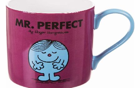 Boxed Mr Perfect Mug