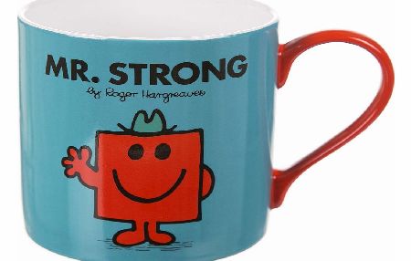 Boxed Mr Strong Mug