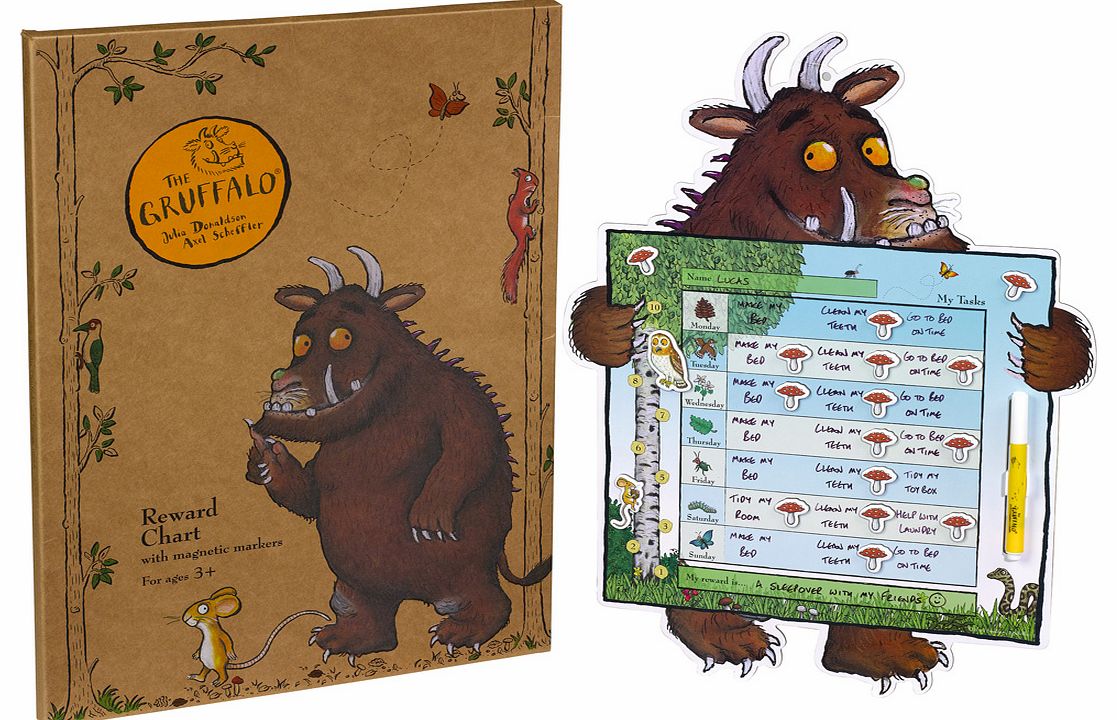 Gruffalo Reward Chart