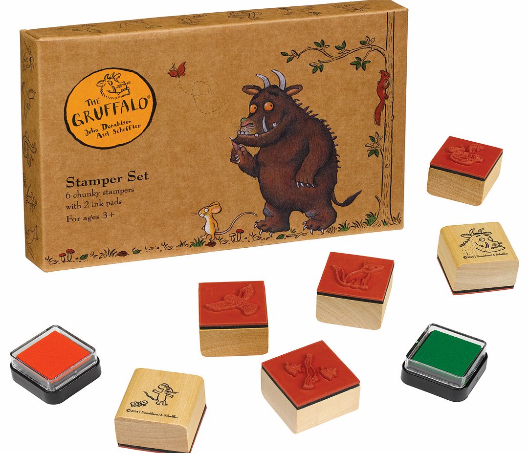 Gruffalo Stamp Kit